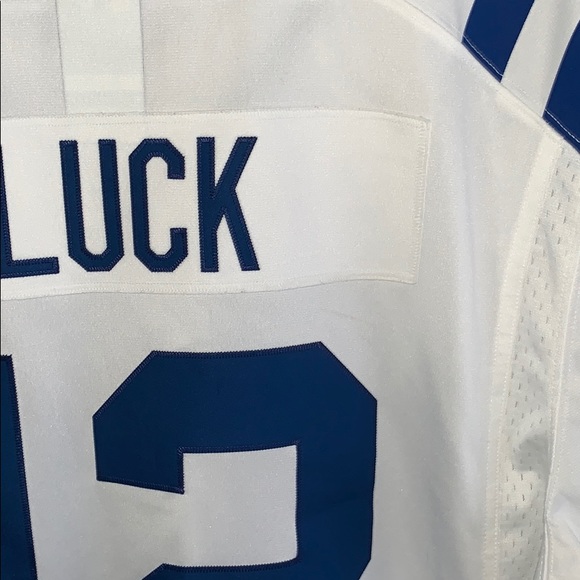 NFL Indianapolis Colts Luck jersey - Picture 3 of 3